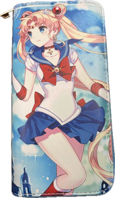 Sailor Moon Zip Wallet