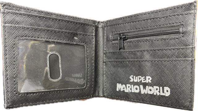 Super Mario Bros. - Super Mario World Bifold Wallet