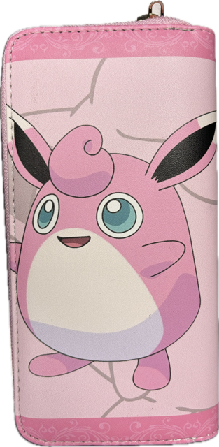 Pokemon - Jigglypuff & Wigglytuff Zip Wallet