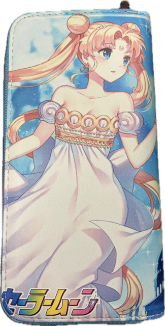 Sailor Moon Zip Wallet