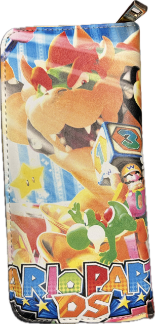 Super Mario Bros. - Mario Party DS Zip Wallet