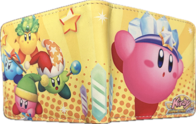 Kirby Bifold Wallet