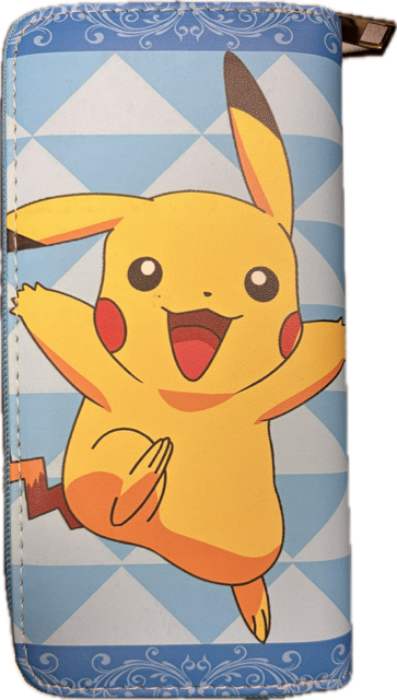 Pokemon - Ash's Pikachu Zip Wallet