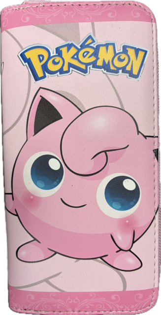 Pokemon - Jigglypuff & Wigglytuff Zip Wallet