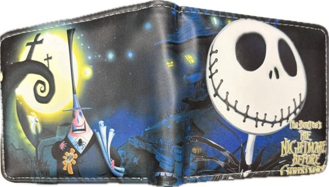 Nightmare Before Christmas - Jack Skellington Bifold  Wallet