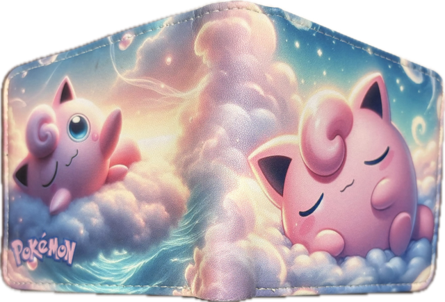 Pokemon - Jigglypuff Bifold Wallet