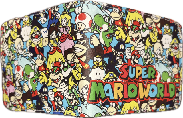 Super Mario Bros. - Super Mario World Bifold Wallet