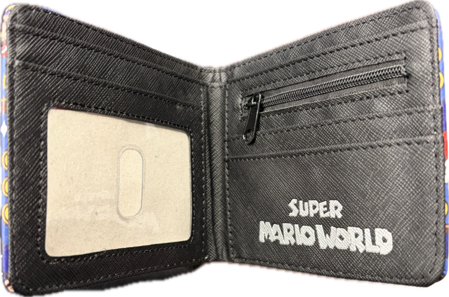 Super Mario Bros. - Super Mario Bifold Wallet