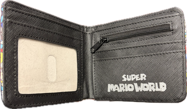 Super Mario Bros. - Super Mario World Bifold Wallet
