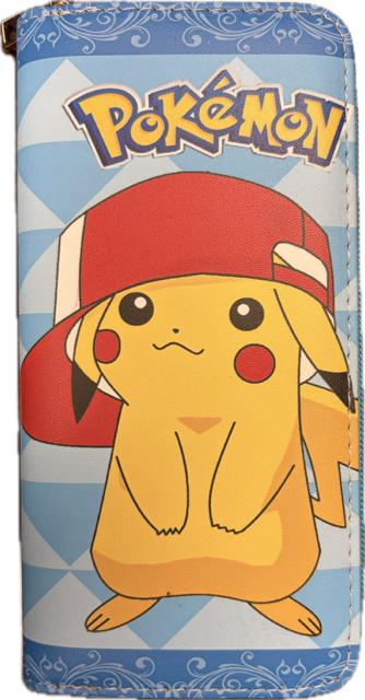 Pokemon - Ash's Pikachu Zip Wallet