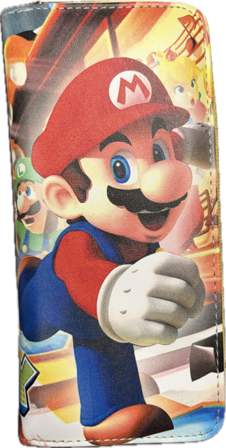 Super Mario Bros. - Mario Party DS Zip Wallet