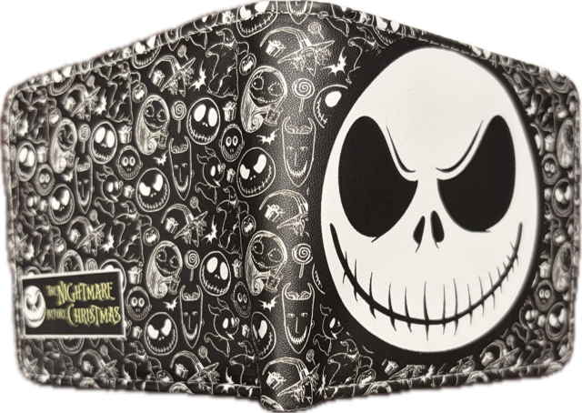 Nightmare Before Christmas - Jack Skellington Bifold  Wallet