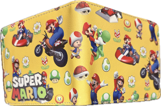 Super Mario Bros. Bifold Wallet