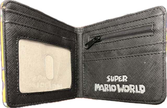 Super Mario Bros. Bifold Wallet