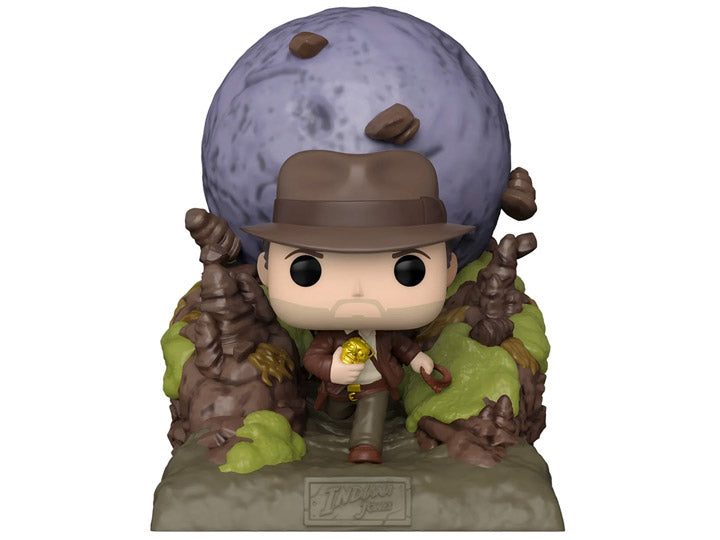 Moment: Indiana Jones Raiders of the Lost Arc: Indiana Jones Boulder Escape POP! #1360