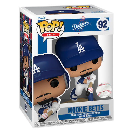 MLB: Los Angeles Dodgers: Mookie Betts POP! #92