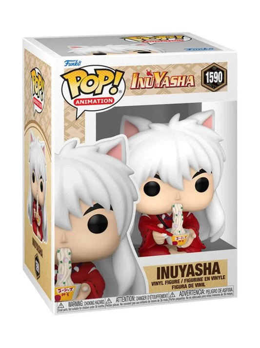 Animation: InuYasha: InuYasha (eating) POP! #1590