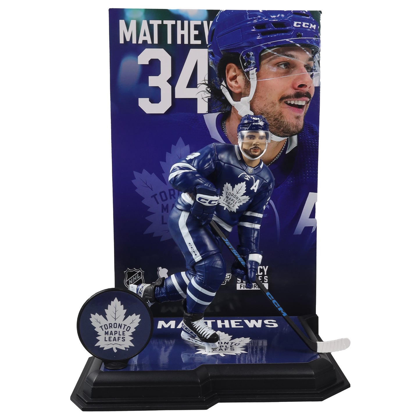 McFarlane Toys: NHL: Auston Matthews (Toronto Maple Leafs)