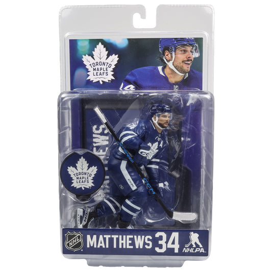 McFarlane Toys: NHL: Auston Matthews (Toronto Maple Leafs)
