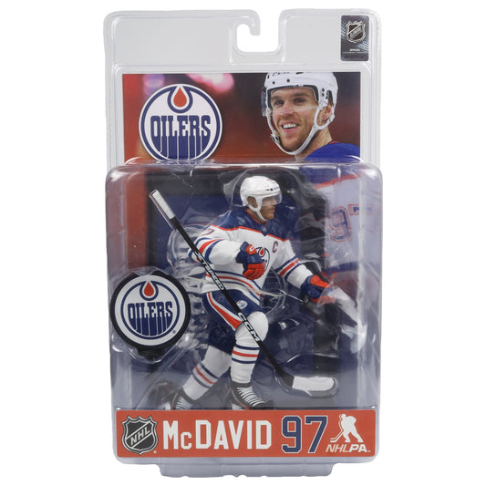 McFarlane Toys: NHL: Connor McDavid (Edmonton Oilers)