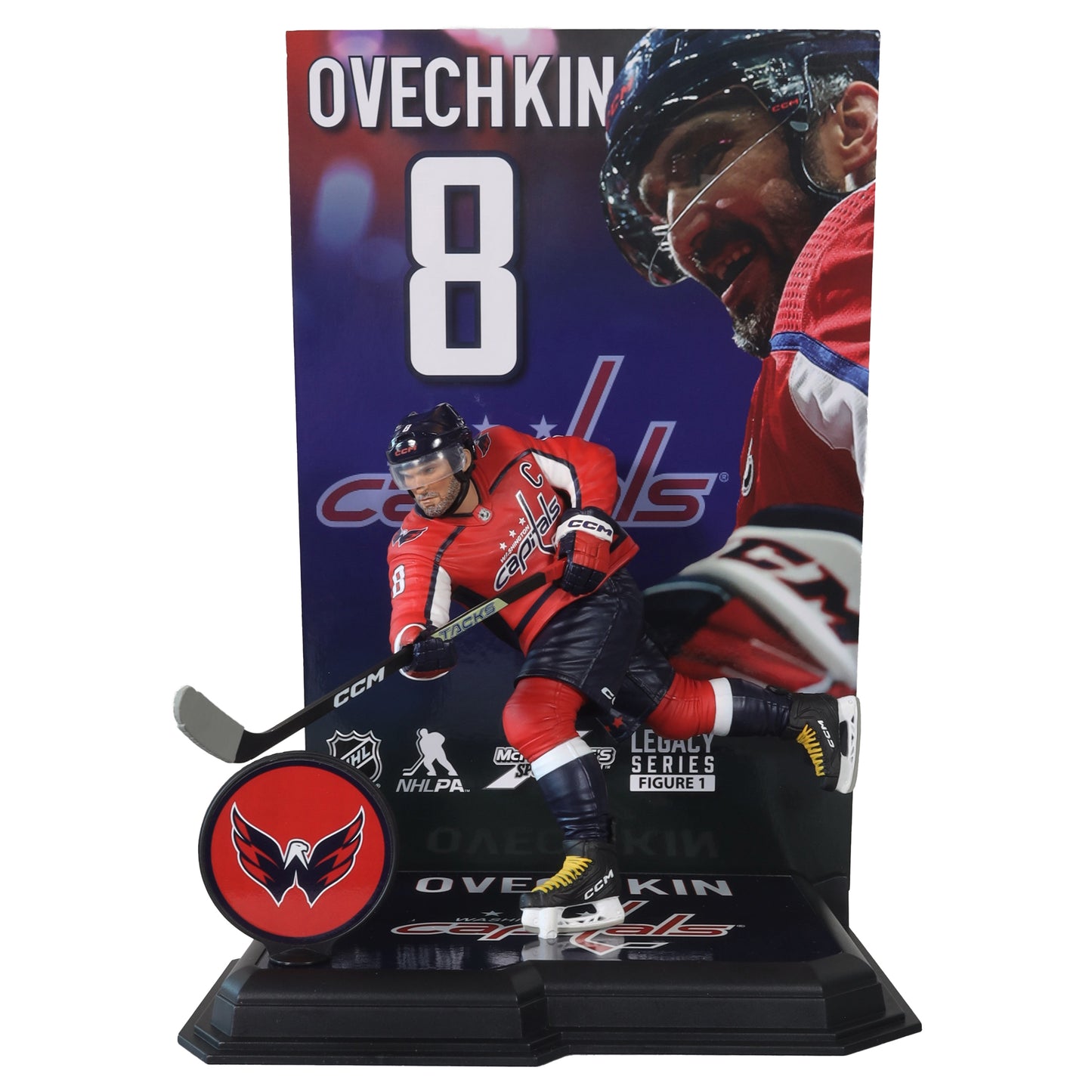 McFarlane Toys: NHL: Alex Ovechkin (Washington Capitals)