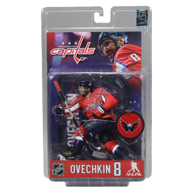 McFarlane Toys: NHL: Alex Ovechkin (Washington Capitals)
