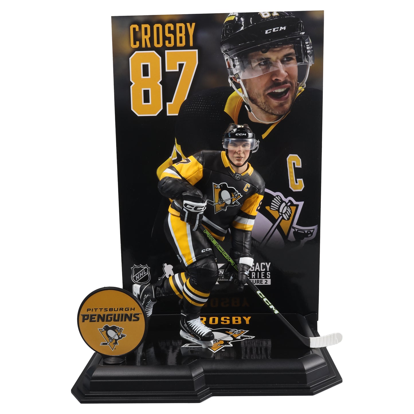 McFarlane Toys: NHL: Sidney Crosby (Pittsburgh Penguins)