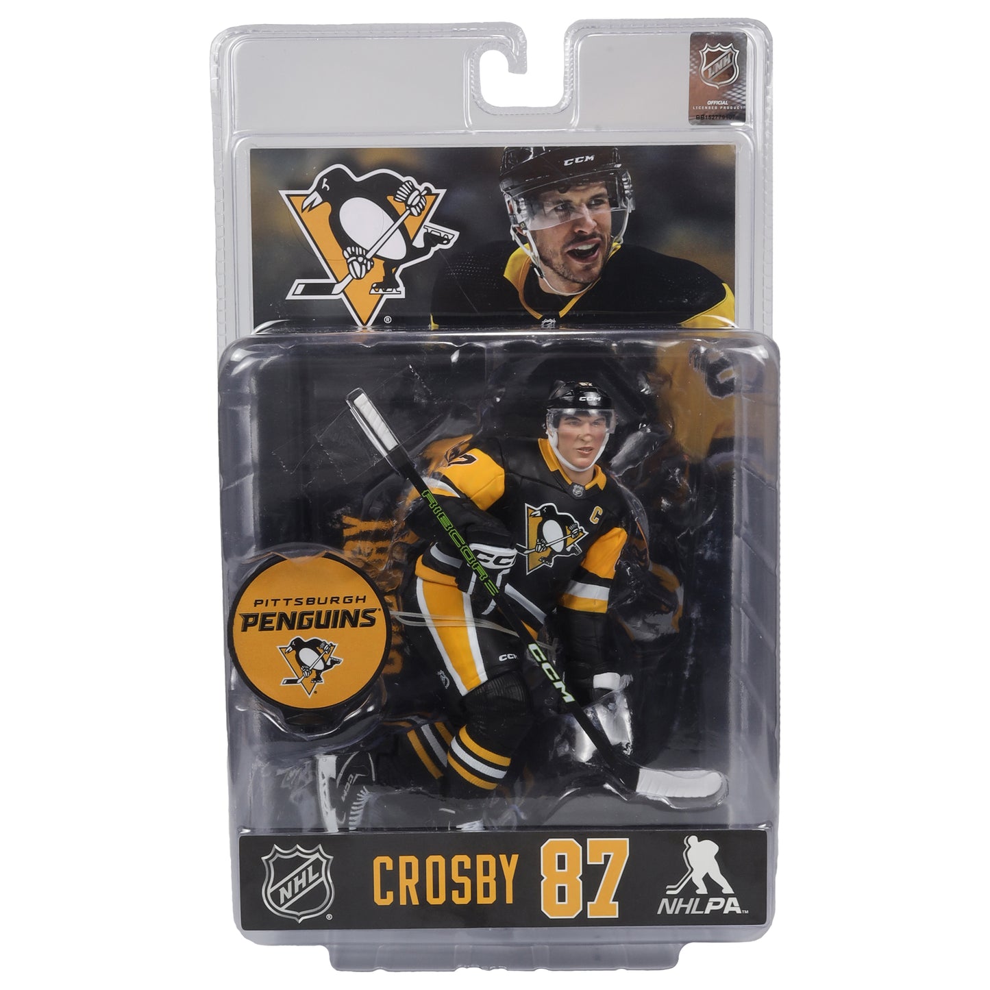 McFarlane Toys: NHL: Sidney Crosby (Pittsburgh Penguins)