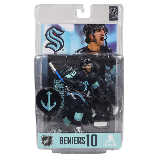 McFarlane Toys: NHL: Matthew ‘Matty’ Beniers (Seattle Kraken)