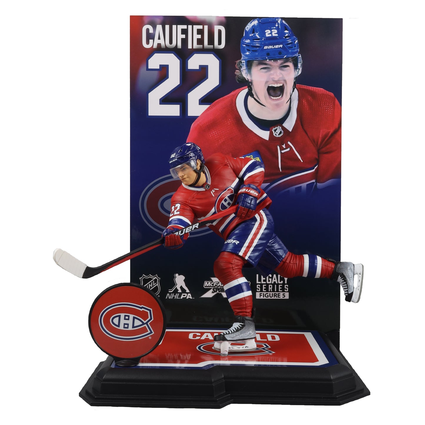 McFarlane Toys: NHL: Cole Caufield (Montreal Canadiens)