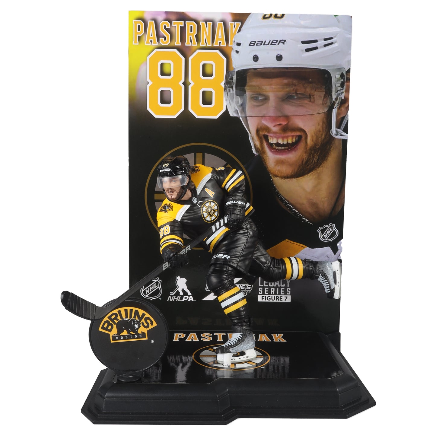 McFarlane Toys: NHL: David Pastrnak (Boston Bruins)