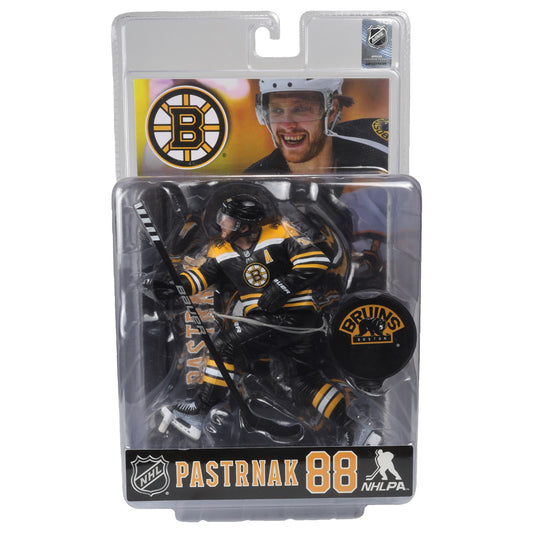 McFarlane Toys: NHL: David Pastrnak (Boston Bruins)