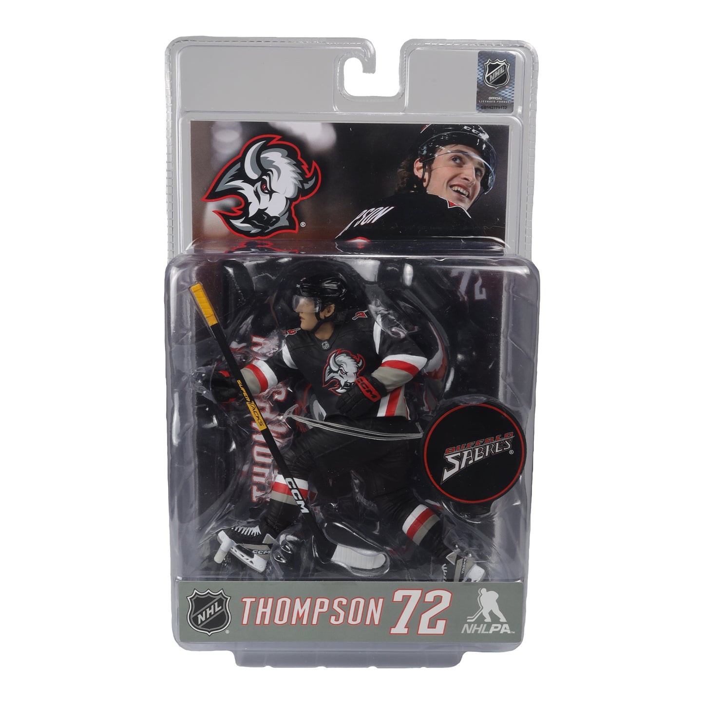 McFarlane Toys: NHL: Tage Thompson (Buffalo Sabres)