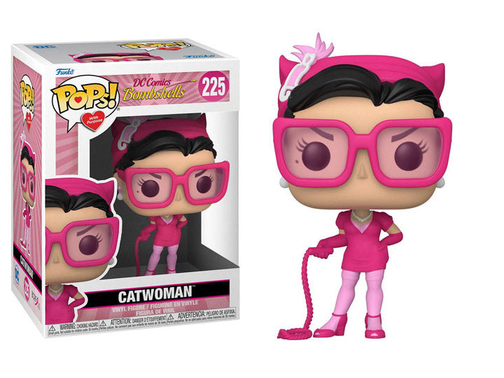 POP! with Purpose: DC Comics Bombshells: Catwoman POP! #225
