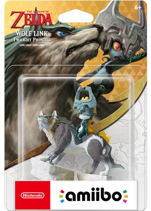 The Legend of Zelda: Twilight Princess - Wolf Link Amiibo