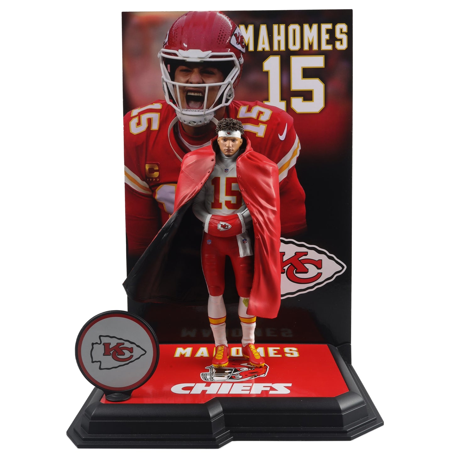 McFarlane Toys: NFL: Patrick Mahomes (Kansas City Chiefs)