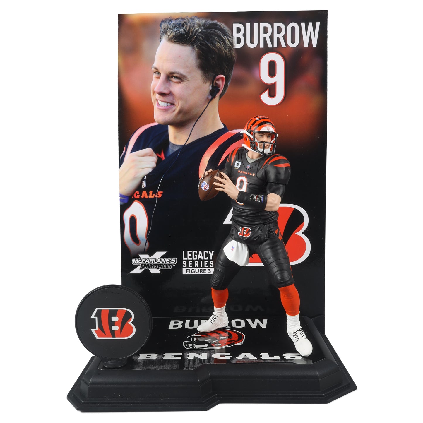 McFarlane Toys: NFL: Joe Burrow (Cincinnati Bengals)