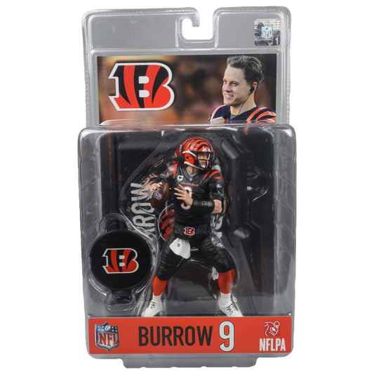McFarlane Toys: NFL: Joe Burrow (Cincinnati Bengals)