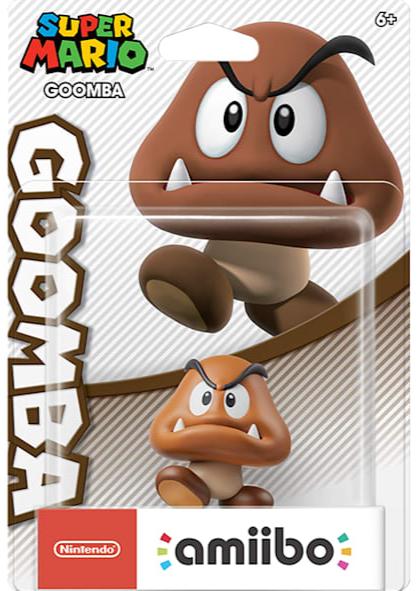 Super Mario - Goomba Amiibo