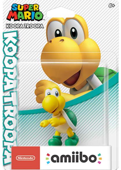 Super Mario - Koopa Troopa Amiibo