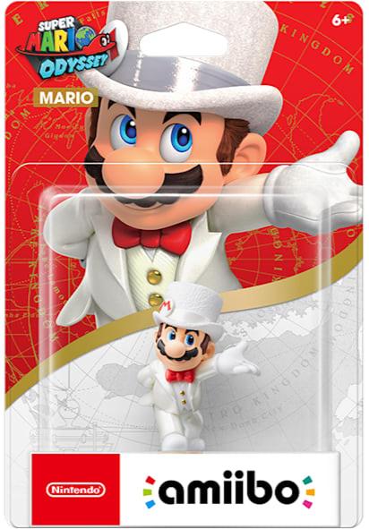 Super Mario Odyssey - Wedding Mario Amiibo