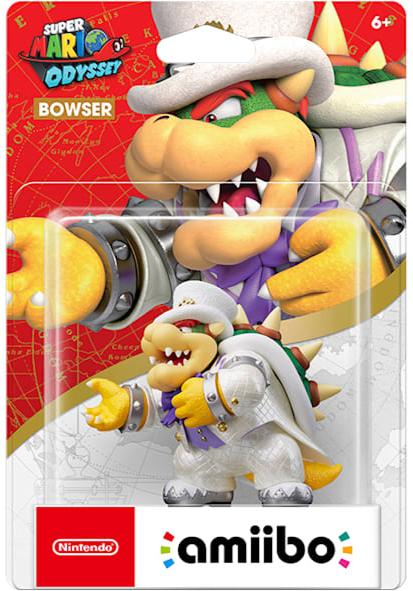 Super Mario Odyssey - Wedding Bowser Amiibo