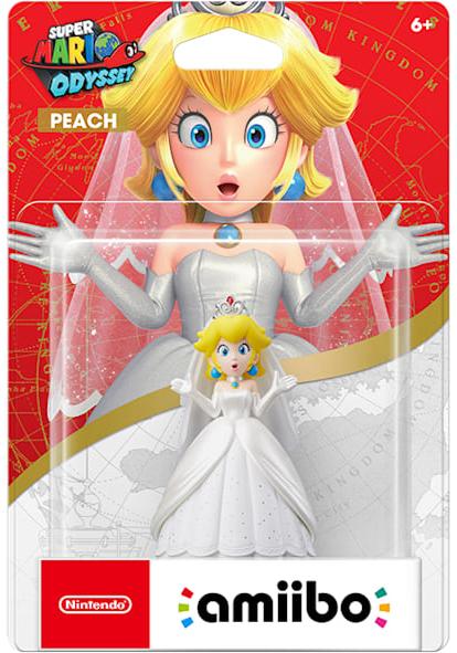 Super Mario Odyssey - Wedding Peach Amiibo