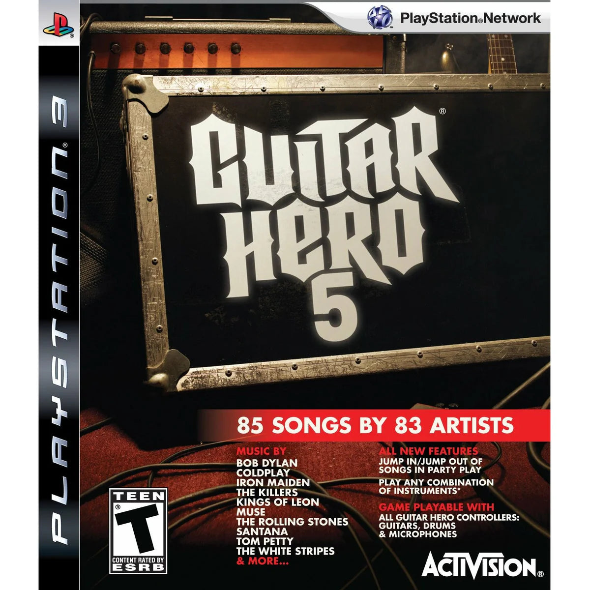 PS3 - Guitar Hero 5 (used)