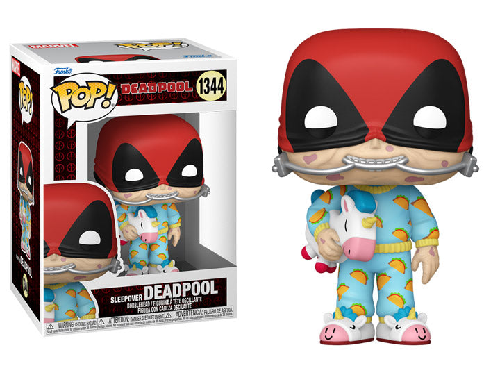 Marvel: Deadpool: Sleepover Deadpool POP! #1344