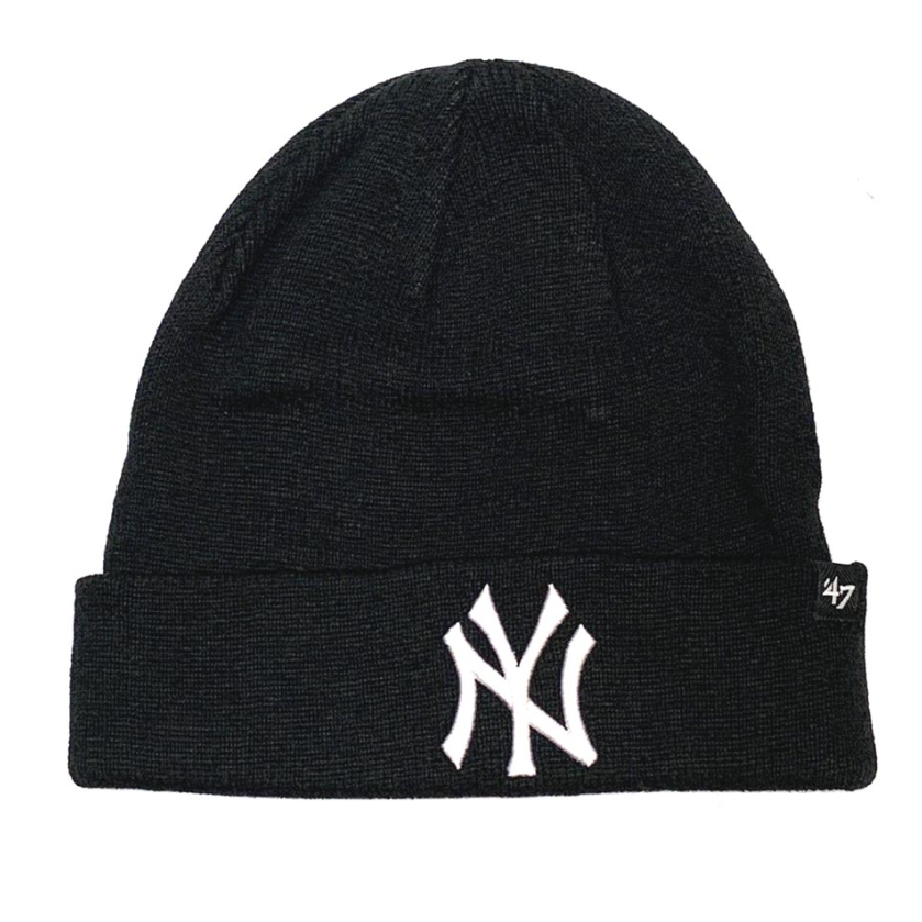 '47 Raised Cuff: New York Yankees Beanie