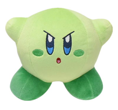 Kirby (Green) Plush