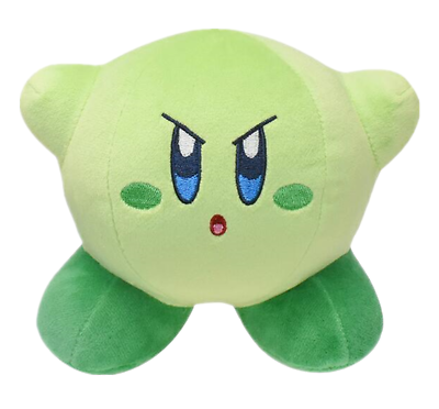 Kirby (Green) - Plush