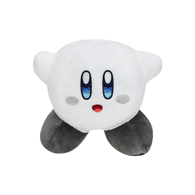White Kirby Plush