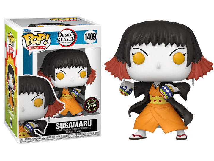 Animation: Demon Slayer: Susamaru (CHASE) POP! #1409